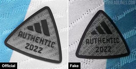 how to spot fake adidas logo|authentic adidas.